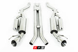 Ford Mustang Exhaust - Front