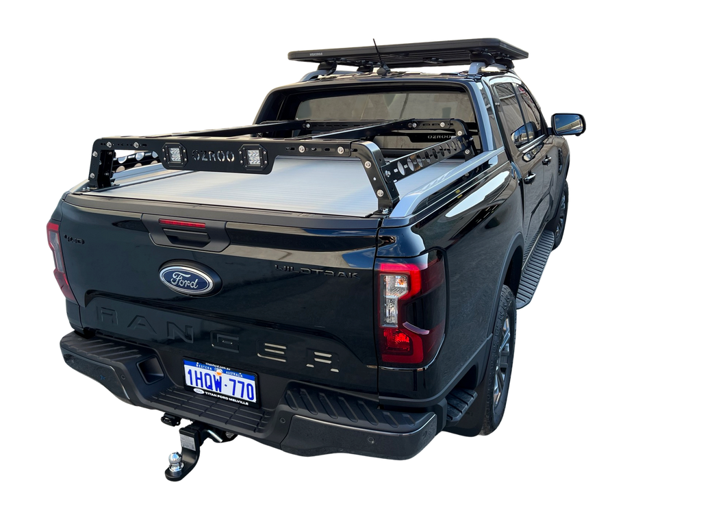 Ford Ranger 2022 2025 Wildtrak OzRoo Tub Rack PPD Performance NZ