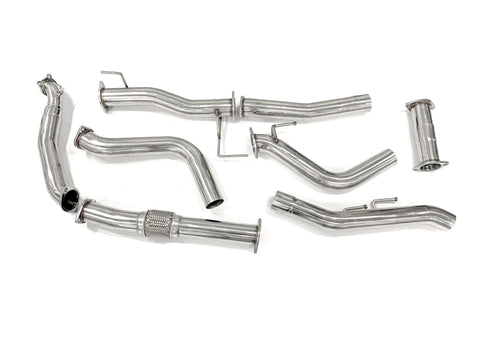 Holden Colorado (08/2010-2011) Series 1.5 RC 3" Stainless Steel Turbo Back Exhaust