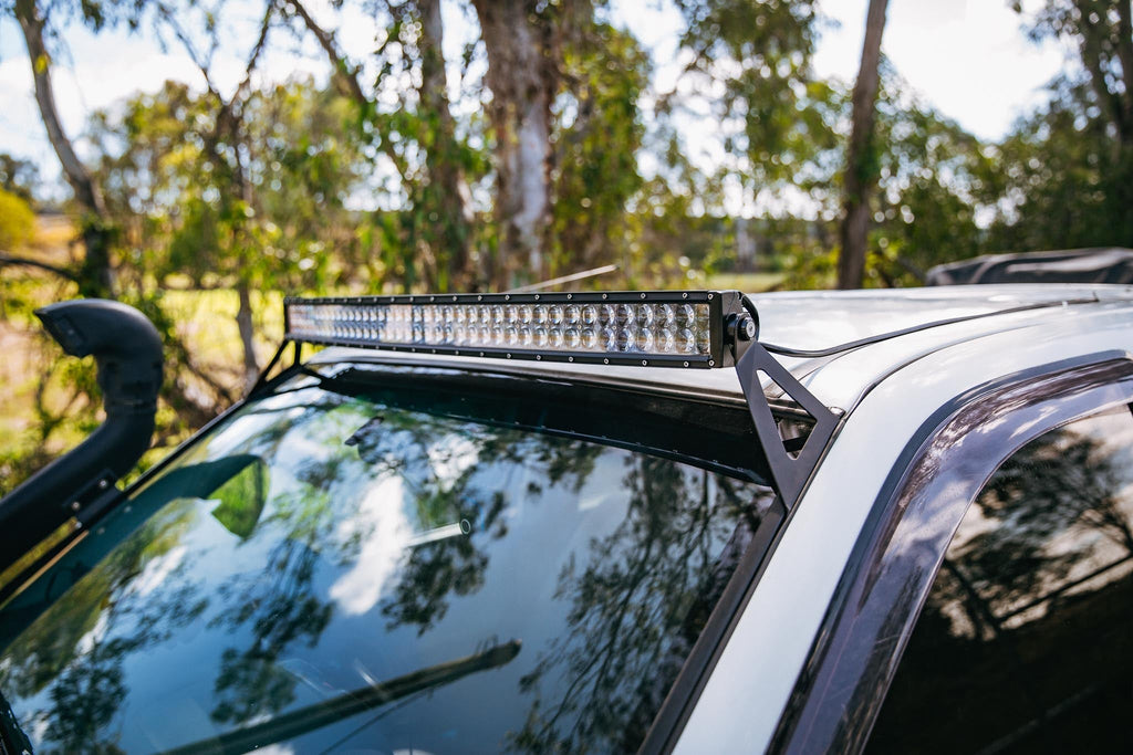 LED Light Bar Mount (to suit 42 curved bar) (RA, RA7, RC, Early D