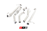 Mazda BT-50 (2006-2011) Manual & Automatic 2.5L & 3L 3" Stainless Turbo Back Exhaust