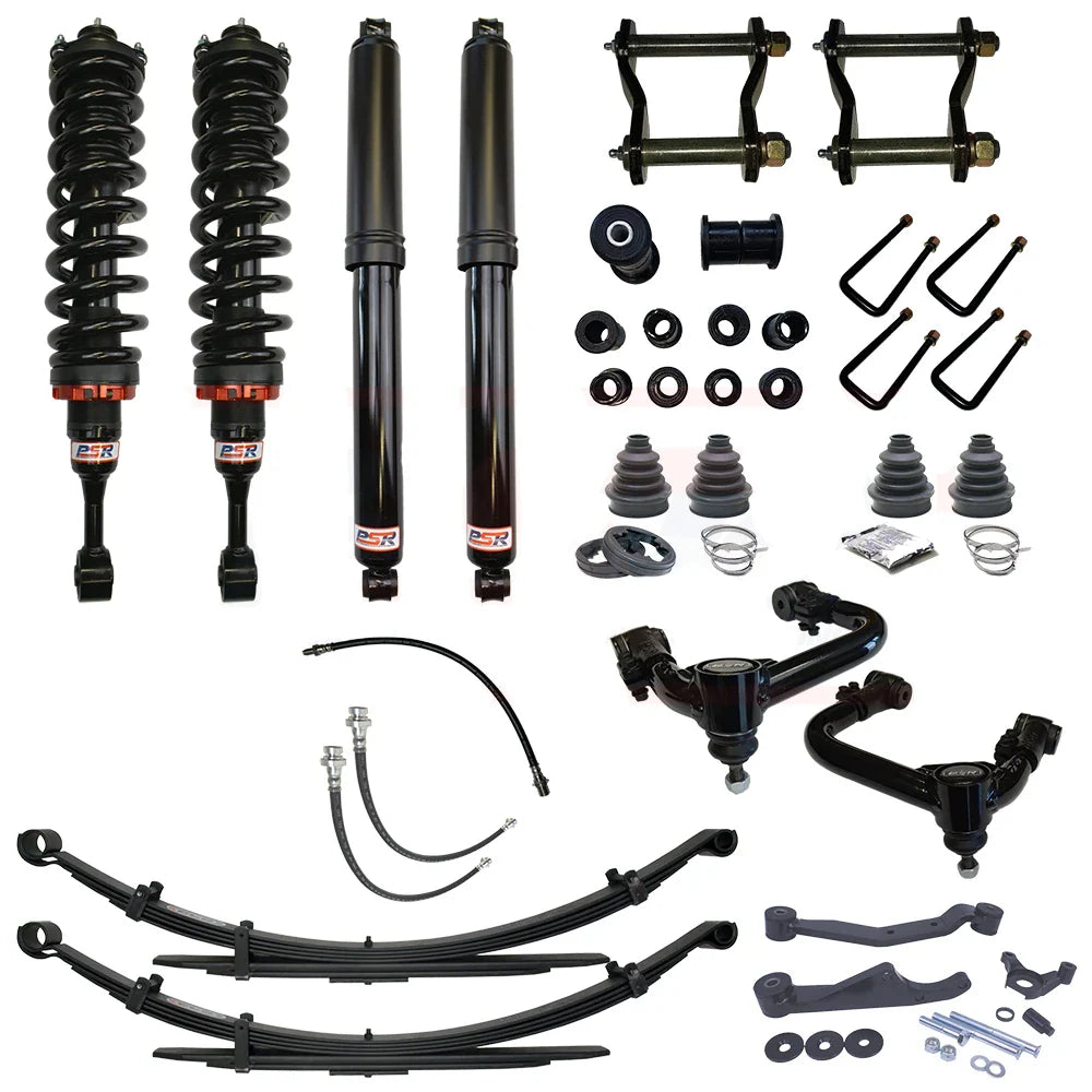 4-Inch Lift Kits for 4x4s – Supplied & Installed | PPD Performance ...