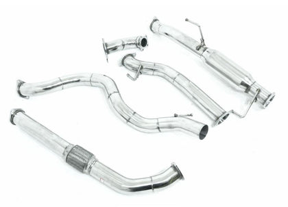 Holden Colorado Exhaust