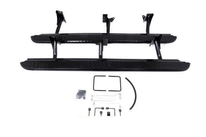 Toyota Hilux Side Steps & Bullbars
