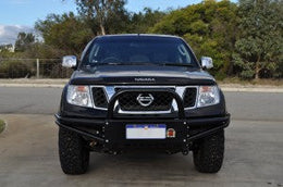 Nissan Navara (2005-2015) D40 Thai built Xrox Bullbar (SKU: XRNAV2-T) - PPD Performance