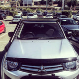 Mitsubishi Triton (2006-2014) ML/MN Triton 4" Stainless Steel Snorkel Kit Meredith Metalworks