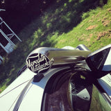 Mitsubishi Triton (2006-2014) TWIN ML/MN Triton 4" Stainless Steel Snorkel Kit - Meredith Metalworks