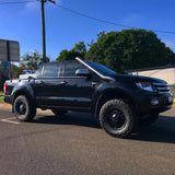 Ford Ranger (2019-2021) PX MK3 RANGER/WILDTRAK 2.2/3.2L 4" Stainless Steel Snorkel Kit - Meredith Metalworks