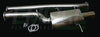 Subaru WRX Oval Muffler Cat back - side