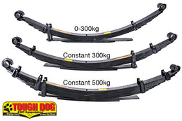 Toyota Hilux (2005-2015) KUN Tough Dog Rear Leaf Spring