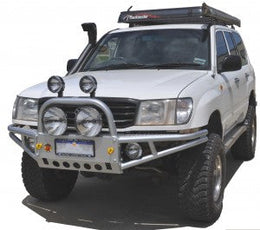 Toyota Landcruiser 100 Series (1998-2007) IFS Xrox Bullbar (SKU: XR100I) - PPD Performance