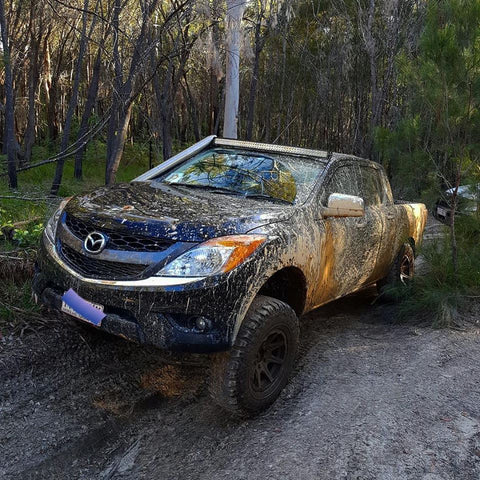 Mazda Bt-50 (2011-2020) 4" Stainless Steel Snorkel Kit - Meredith Metalworks
