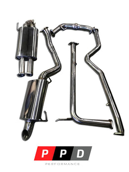 Nissan Patrol (2020+) Y62 V8 3" Series 5 Stainless Cat Back Exhaust System