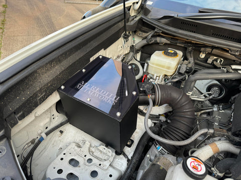 Toyota Prado (2009-2023) 150 Series Land cruiser Prado  Aluminium Airbox - Meredith Metalworks