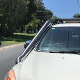 Mazda Bt-50 (2011-2020) TWIN UP/UR BT50 (2011-2020) 4" Stainless Steel Snorkel Kit - Meredith Metalworks