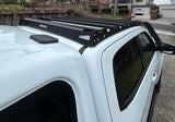 Mazda BT-50 (2021-2030) BT50 Dual Cab Slim Line Roof Rack - Meredith Metalworks
