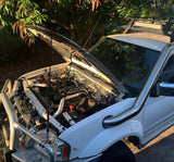 Nissan Navara  (1997-2015) D22 4" Stainless Steel Snorkel Kit - Meredith Metalworks