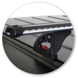 Jeep Wrangler (2007-2019) JK 5 Door SUV Permanent Mount Yakima Roof Rack