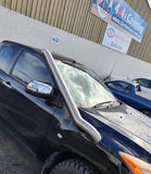 Mazda Bt-50 (2011-2020) TWIN UP/UR BT50 (2011-2020) 4" Stainless Steel Snorkel Kit - Meredith Metalworks