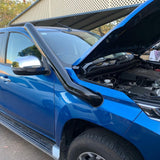 Mitsubishi Tirton (2019-2022) MQ MR TWIN MR Triton 4" Stainless Steel Snorkel Kit - Meredith Metalworks