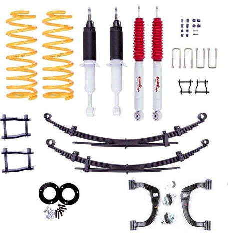 Nissan Navara (2015-2023)  Np300 leaf rear 75mm/75mm suspension lift kit - Rancho RS5000