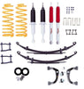 Nissan Navara (2015-2023)  Np300 leaf rear 75mm/75mm suspension lift kit - Rancho RS5000