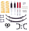 Isuzu D-Max (2012-2019)  75mm/50mm suspension lift kit - Rancho RS5000