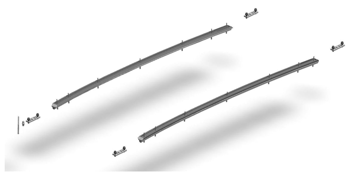 Nissan Navara (2005-2015) D40 Dual Cab Yakima Platform Roof Rack – PPD ...
