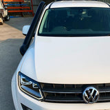 Volkswagen Amarok (2010-2021) TWIN 4” Stainless Steel Snorkel Kit - Meredith Metalworks