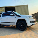 Volkswagen Amarok (2010-2021) TWIN 4” Stainless Steel Snorkel Kit - Meredith Metalworks