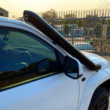 Volkswagen Amarok (2010-2021) TWIN 4” Stainless Steel Snorkel Kit - Meredith Metalworks