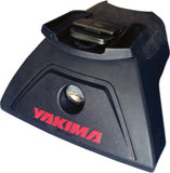 Yakima LockNLoad Trim HD Crossbars to suit Electric EGR RollTrac