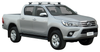 Toyota Hilux (2015-2024) Clamp On Yakima Roof Rack
