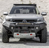 Aluminium Front Bar – VW Amarok 2023 – Present, includes RIVAL FOG Lights – Set of 2 RIVAL 4x4 Australia
