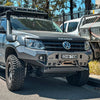 Aluminum Front Bar - VW Amarok 2010-2023, includes RIVAL FOG lights (Set of 2) RIVAL 4x4 Australia
