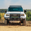 Toyota Prado (2024-2030) 250 Series Aluminum Front Bar with RIVAL LED Fog Lights (Set of 2)