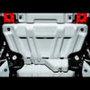 Ford Ranger (2022-2025) Aluminium Radiator Underbody Armour Ford Ranger Next Gen / Everest Next Gen
