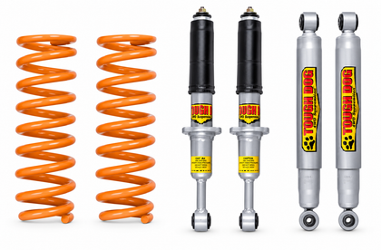 Ford Ranger (2022+) RA V6 Next Gen  40mm front suspension lift kit + rear shocks - Tough Dog Foam Cell