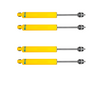 Toyota Landcruiser (2007+) 70 Series  Bilstein b60 Front and Rear Shocks