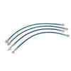 Toyota Hilux (2015-2024) CalOffroad Braided Stainless Steel Brake Line Kit 3 INCH Lift