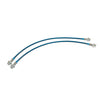 Nissan Navara (2015-2023) CalOffroad Braided Stainless Steel Brake Line Rear 3-4 INCH Lift