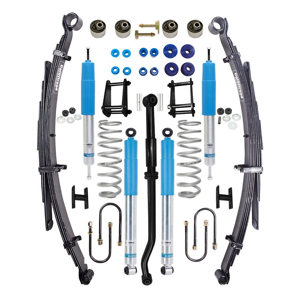 Toyota Landcruiser 79 Series (2012-2025) 4 Door CalOffroad 4x4 Lift Ki ...
