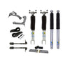 Chevrolet Silverado 2500HD (2011-2019) 3″FR / 2″RR Lift Kit ReadyLIFT and Bilstein B5100 Shocks