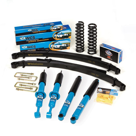 West Coast Suspensions 2" Remote Res Lift Kit for Triton MR