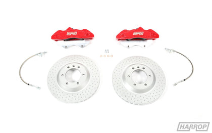 Ford Ranger (2012-2018) PX & PXII Harrop Big Brake Kit - Front