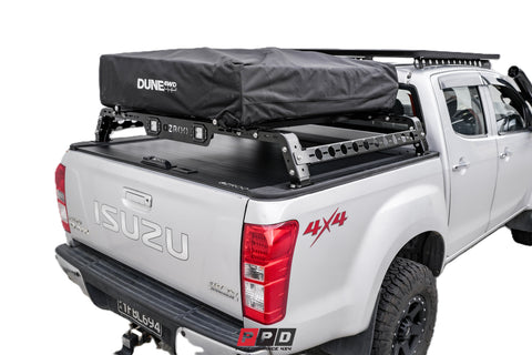 ISUZU D-Max (2021-2025) Lockable Roller Ute Tray Cover