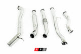 Ford Ranger Turbo Back Exhaust - Front