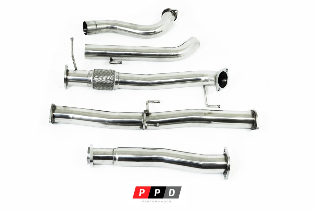 Mitsubishi Triton (2015+) MQ & MR 2.4L TD 3" DPFback Exhaust Upgrade PPD Performance NZ