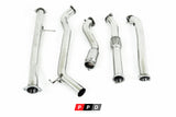 Ford Ranger Turbo Back Exhaust - Front On