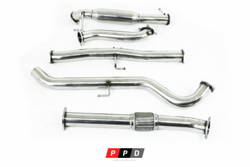 Mitsubishi Triton (2006-2010) ML 3.2L TD - 3" Stainless Steel Turbo Back Exhaust